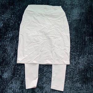 Sweet lemon thyme athletic skirt